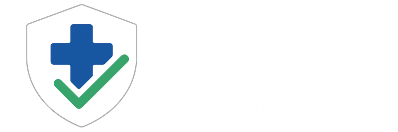 Physicians Credentialing Logo