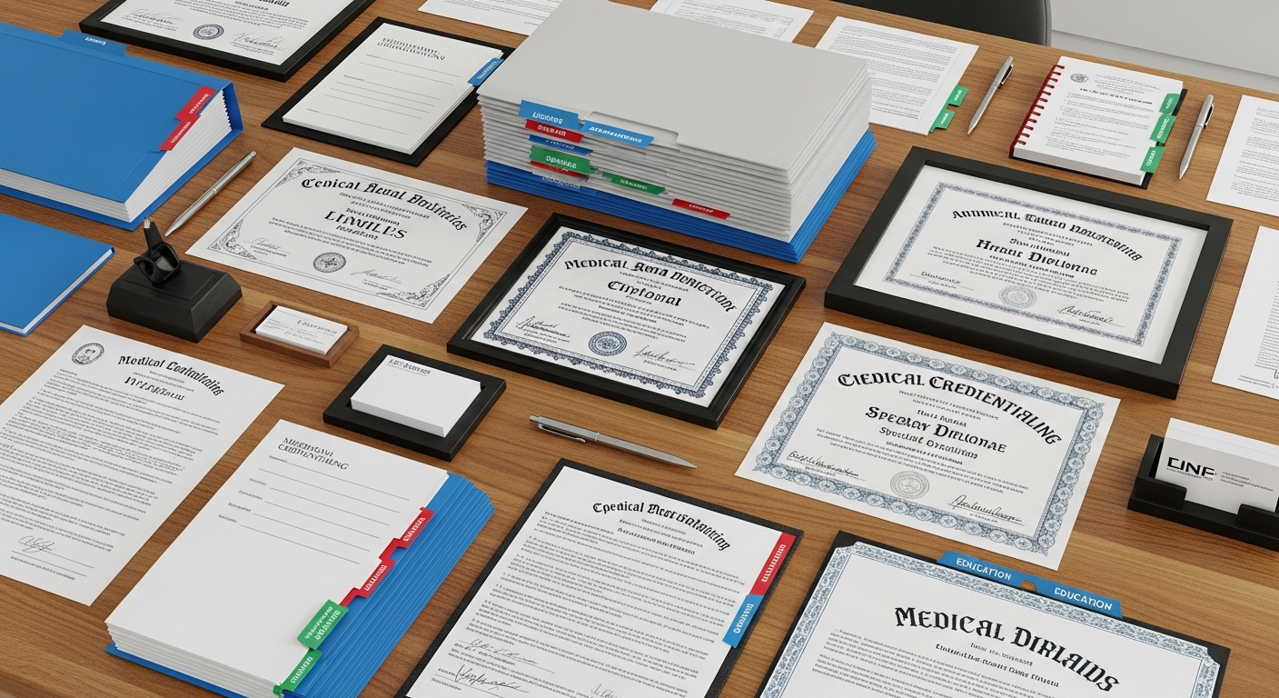 Essential Documentation for Physician Credentialing: A Complete Checklist