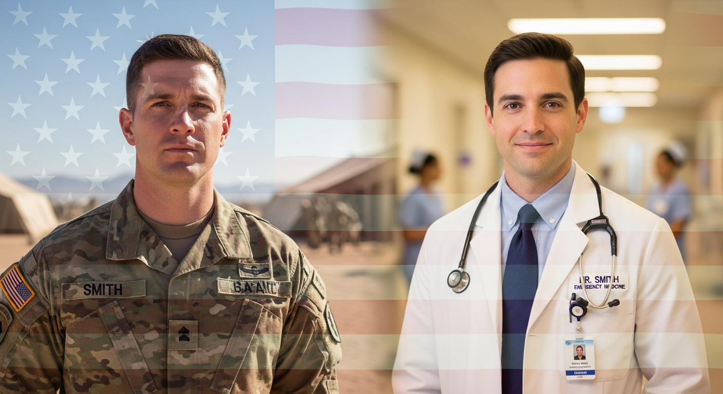 Military to Civilian Physician Credentialing: Transition Guide